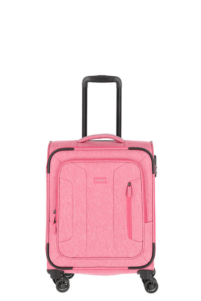 Travelite Boja Reisekoffer Trolley Bord-Koffer 55cm Handgepäck Bordgepäck pink