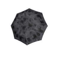 Knirps T.260 Medium Duomatic Herren Regenschirm Taschenschirm sturmfest clear stone