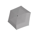 doppler Regenschirm mini slim carbonsteel Taschenschirm sturmsicher Shady Grey