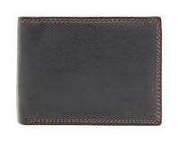 McLean echt Leder Herren Geldbörse Portemonnaie Geldbeutel mit RFID NFC Schutz