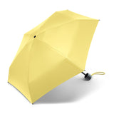 Esprit kleiner, sehr kompakter Regenschirm Taschenschirm Petito yellow cream