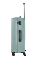 Travelite Bali Reisekoffer L Trolley Koffer 77cm 4 Rad / Rollen TSA Hartschale mint