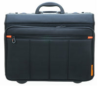 Davidts Premium Notebooktasche Laptop Tasche Pilotenkoffer mit Trolley "The Davidt's Chase" 17"