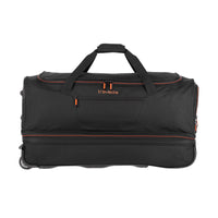 Travelite 2-Rad Trolley Roll-Reisetasche mit Rollen Basics L erweiterbar schwarz