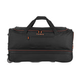 Travelite 2-Rad Trolley Roll-Reisetasche mit Rollen Basics L erweiterbar schwarz