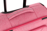 Travelite Boja Reisekoffer L Trolley Koffer 77cm 4 Rad / Rollen Dehnfalte TSA pink
