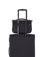 Travelite Chios Beautycase Kosmetikkoffer Kulturtasche Bordtasche schwarz