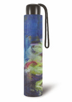 happy rain Regenschirm Taschenschirm Alu Light Motiv Claude Monet "Seerosen"