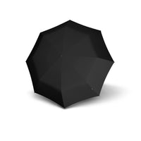 Knirps T.010 Small Manual Regenschirm Taschenschirm Mini Schirm black schwarz