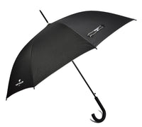 Tom Tailor Regenschirm Stockschirm Schirm Lady Long Automatik schwarz