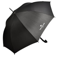 Tom Tailor Regenschirm Stockschirm Schirm Lady Long Automatik schwarz