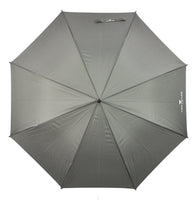 Tom Tailor Regenschirm Stockschirm Schirm Lady Long Automatik grau