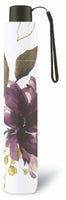 Pierre Cardin Damen Regenschirm Taschenschirm Slimline Pivoine Blumen Blüten