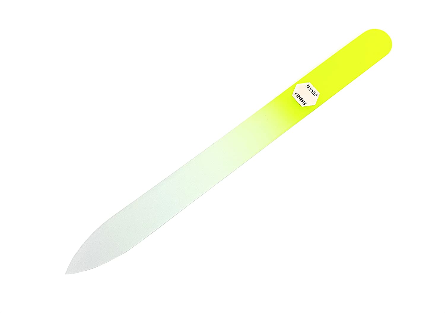 Hans Kniebes Glasfeile Glasnagelfeile doppelseitig, hergestellt in der EU 140mm
