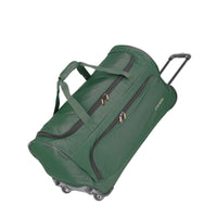 Travelite 2-Rad Trolley Roll-Reisetasche mit Rollen Basics Fresh dunkelgrün