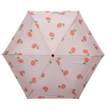 Mini Regenschirm Taschenschirm Schirm klein, leicht & kompakt Orangen
