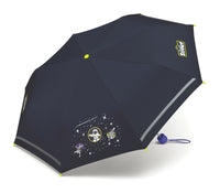 Scout Kinder Regenschirm mit Reflektionsstreifen leicht Space Astronaut Weltall