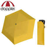doppler Regenschirm mini slim carbonsteel Taschenschirm sturmsicher Shiny Yellow