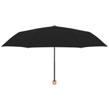 doppler nachhaltiger Regenschirm Taschenschirm Nature Mini simple black