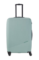 Travelite Bali Reisekoffer L Trolley Koffer 77cm 4 Rad / Rollen TSA Hartschale mint