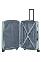Travelite Bali Reisekoffer L Trolley Koffer 77cm 4 Rad / Rollen TSA Hartschale mint