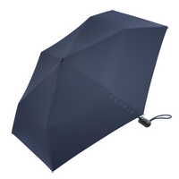 nachhaltiger Esprit Regenschirm Taschenschirm Easymatic Slimline sailor blue blau