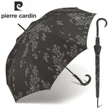 Pierre Cardin Damen Automatik Regenschirm Stockschirm floral Provence black