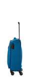 Travelite Chios Reisekoffer Trolley Bord-Koffer 55cm Handgepäck Bordgepäck  4Rad petrol