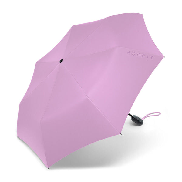 Esprit Regenschirm Taschenschirm Easymatic light  Auf-Zu Automatik orchid