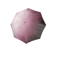 doppler Regenschirm magic carbonsteel Taschenschirm sturmsicher bis 150km/h Golden Berry