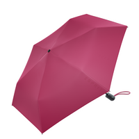Esprit nachhaltiger Regenschirm Easymatic Slimline Auf-Zu Automatik vivacious pink SONDERPOSTEN