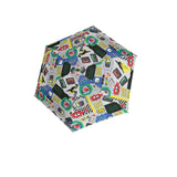 Knirps US.050 Mini Regenschirm Taschenschirm Schirm nur 115 g leicht metro
