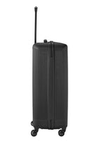 Travelite Bali Reisekoffer L Trolley Koffer 77cm 4 Rad / Rollen TSA Hartschale schwarz