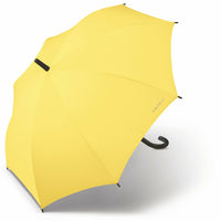 Esprit Regenschirm Stockschirm Schirm mit Automatik Long AC snapdragon gelb