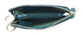 Jockey Club Leder Schlüssel-Etui Mappe Schlüsseltasche Garage Massala petrol