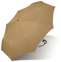 Esprit Regenschirm Taschenschirm Easymatic 3 Auf-Zu Automatik chocolate malt