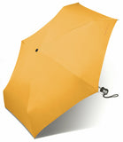 Esprit Mini Regenschirm Taschenschirm Easymatic 4 Auf-Zu Automatik butterscotch