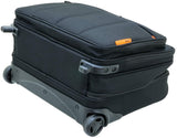 Davidts Premium Notebooktasche Laptop Tasche Pilotenkoffer mit Trolley 17"