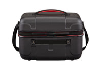 Travelite Vector Beautycase Kosmetikkoffer Bordkoffer Handgepäck schwarz-rot