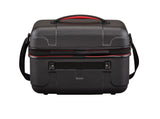 Travelite Vector Beautycase Kosmetikkoffer Bordkoffer Handgepäck schwarz-rot