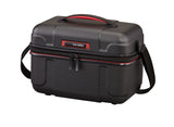 Travelite Vector Beautycase Kosmetikkoffer Bordkoffer Handgepäck schwarz-rot