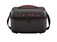 Travelite Vector Beautycase Kosmetikkoffer Bordkoffer Handgepäck schwarz-rot