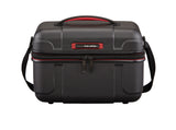 Travelite Vector Beautycase Kosmetikkoffer Bordkoffer Handgepäck schwarz-rot