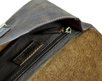 Jockey Club echt Leder Gürteltasche Bikertasche Hüfttasche Bauchtasche Vintage Hunterleder