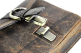 Jockey Club echt Leder Gürteltasche Bikertasche Hüfttasche Bauchtasche Vintage Hunterleder