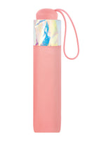 Esprit Regenschirm Taschenschirm Schirm Mini shiny border murex shell irisierend