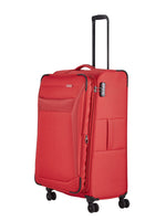 Travelite Chios Reisekoffer L Trolley Koffer 78cm 4 Rad / Rollen Dehnfalte TSA