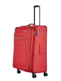 Travelite Chios Reisekoffer L Trolley Koffer 78cm 4 Rad / Rollen Dehnfalte TSA