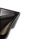 Jockey Club echt Leder Biker Geldbörse Portemonnaie mit Kette RFID Schutz vintage grau
