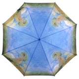 happy rain Regenschirm Stockschirm Motiv Claude Monet "Frau mit Sonnenschirm" mit Automatik
